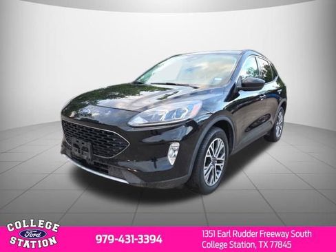 Used 2021 Ford Escape SEL w/ Class II Trailer Tow Package AWD/4WD image 3