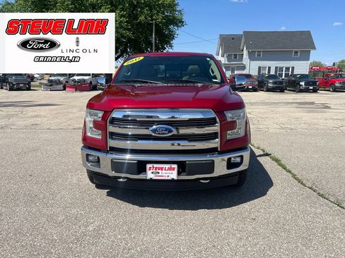 Used 2017 Ford F150 Lariat w/ Equipment Group 502A Luxury AWD/4WD image 3