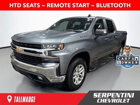 Used 2021 Chevrolet Silverado 1500 LT AWD/4WD image 1