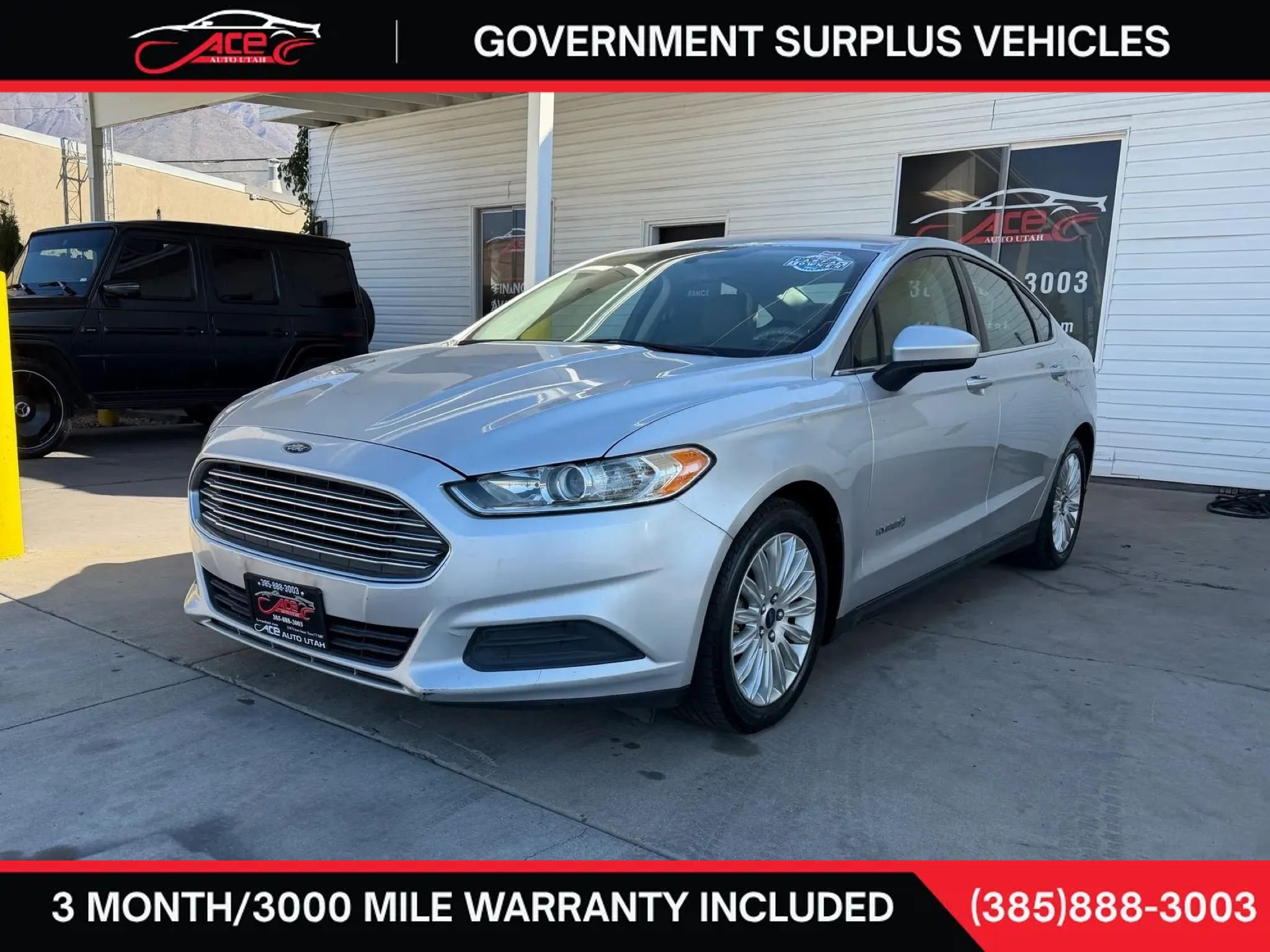 Used 2015 Ford Fusion S FWD image 1