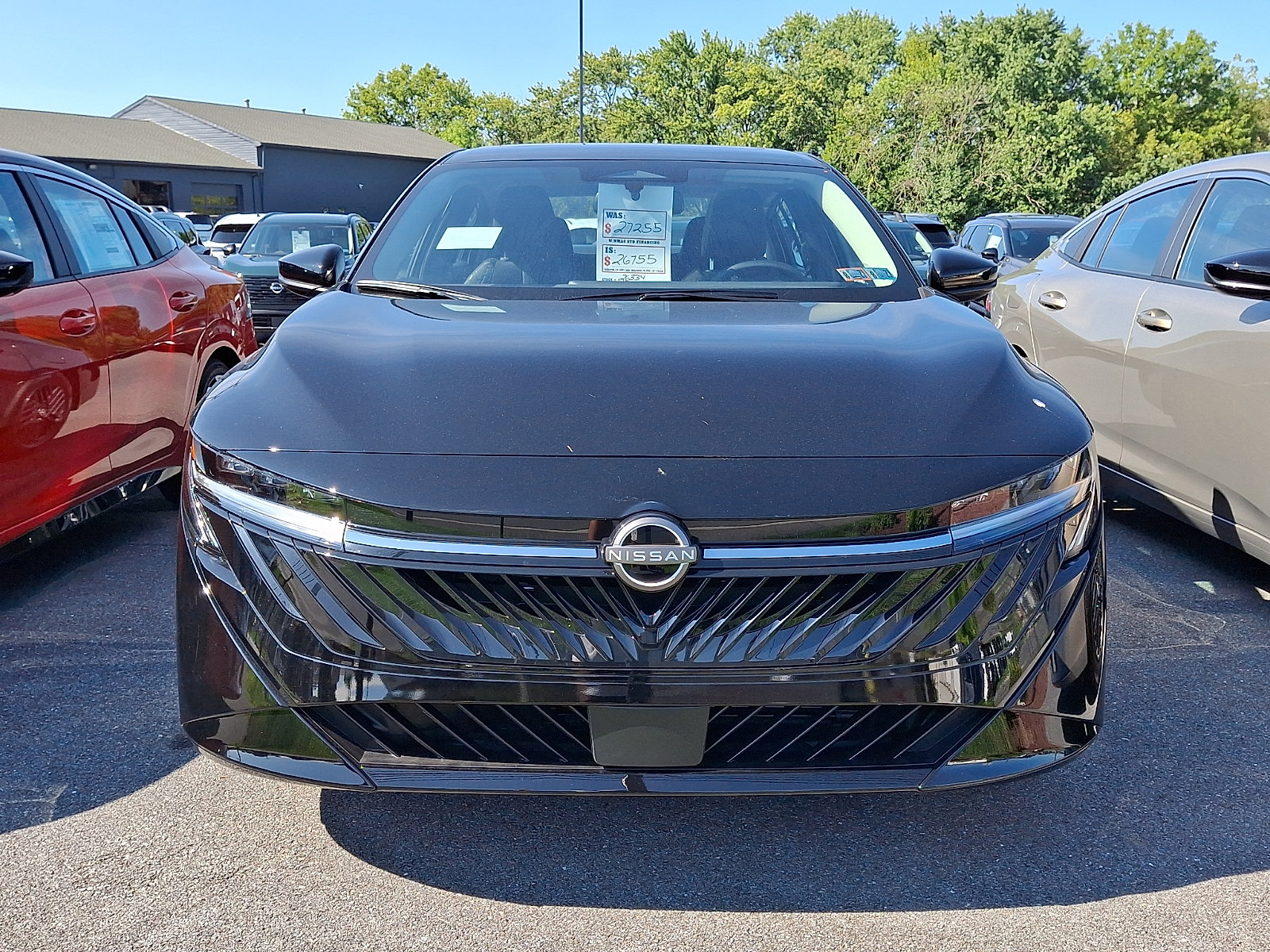 New 2027 Nissan Sentra SV w/ SV Convenience Package FWD image 2
