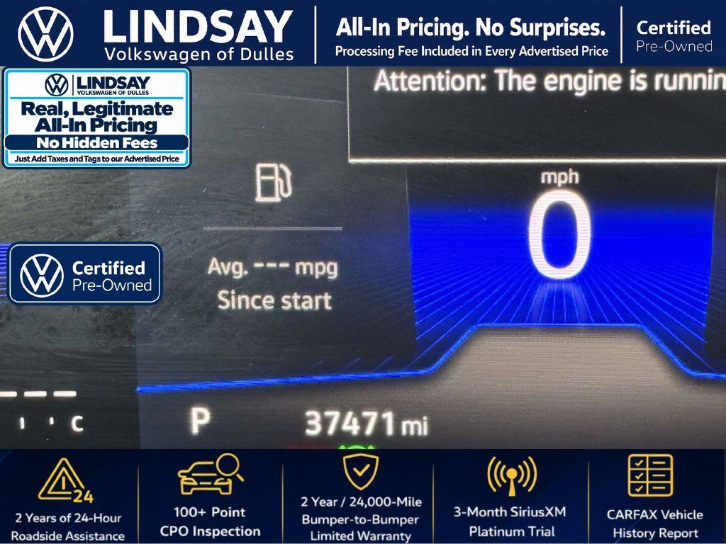 Certified 2023 Volkswagen Taos SE w/ Panoramic Sunroof Package AWD/4WD image 27