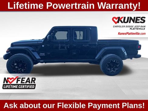 Used 2022 Jeep Gladiator Overland w/ Popular Equipment Package image 7