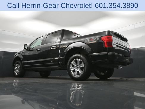 Used 2019 Ford F150 Platinum w/ Technology Package AWD/4WD image 41