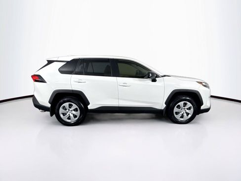 Certified 2025 Toyota RAV4 LE FWD image 10