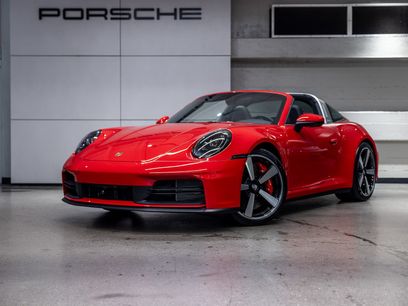 Certified 2026 Porsche 911 Targa 4S