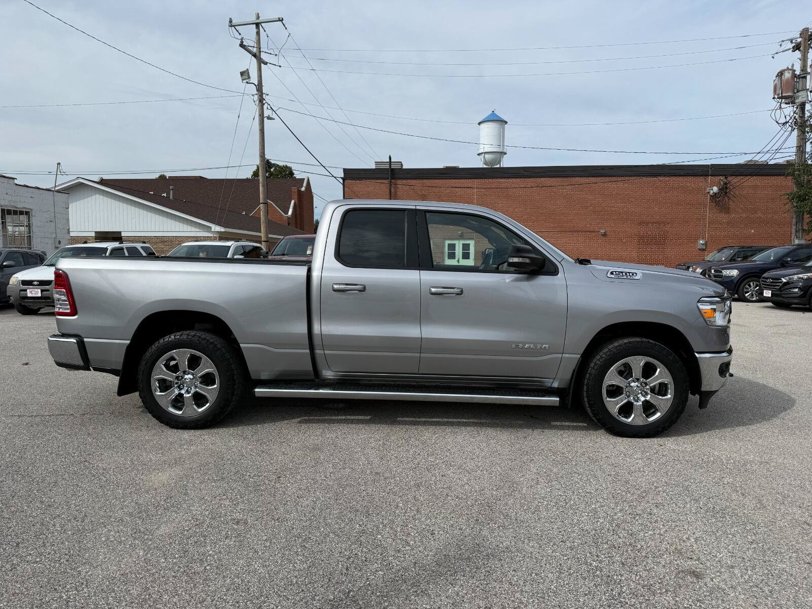 Used 2022 RAM 1500 Big Horn AWD/4WD image 4