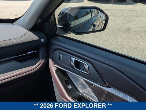 New 2026 Ford Explorer Platinum image 19