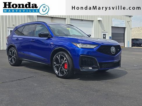 Used 2025 Acura MDX Type S AWD/4WD image 1