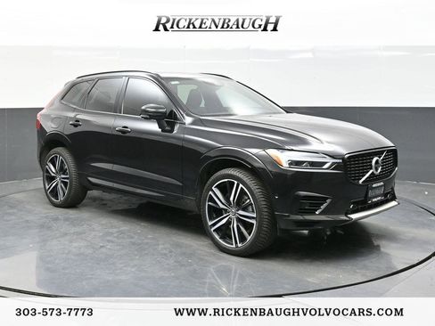 Used 2021 Volvo XC60 T8 R-Design w/ Advanced Package image 1