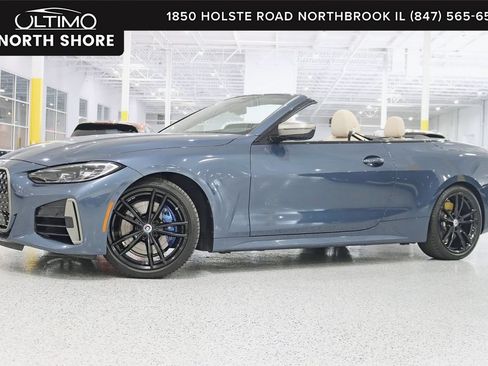 Used 2023 BMW M440i Convertible w/ Premium Package RWD image 1