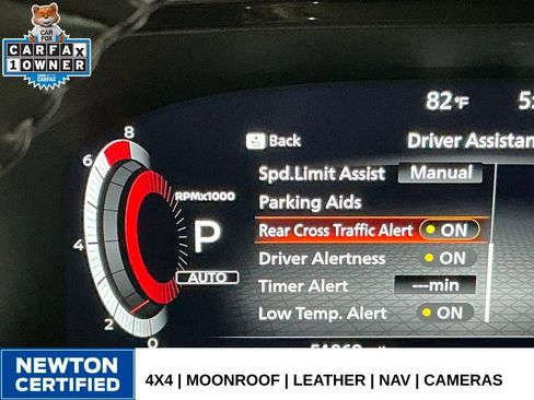 Used 2024 Nissan Pathfinder Platinum w/ Lighting Package (N92) image 38