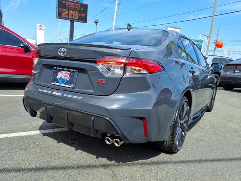 Certified 2025 Toyota Corolla SE w/ SE Premium Package image 6