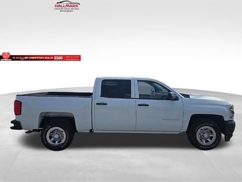 Used 2018 Chevrolet Silverado 1500 W/T w/ WT Convenience Package RWD image 2
