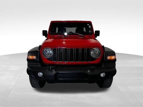 Used 2025 Jeep Wrangler Unlimited Sport AWD/4WD image 10