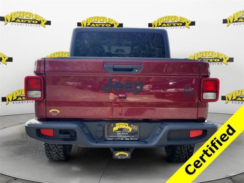 Certified 2021 Jeep Gladiator Sport image 3