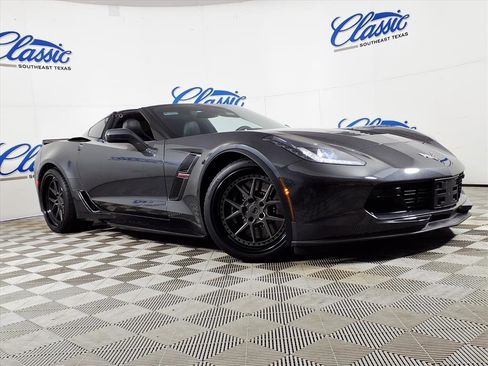 Used 2017 Chevrolet Corvette Grand Sport image 1