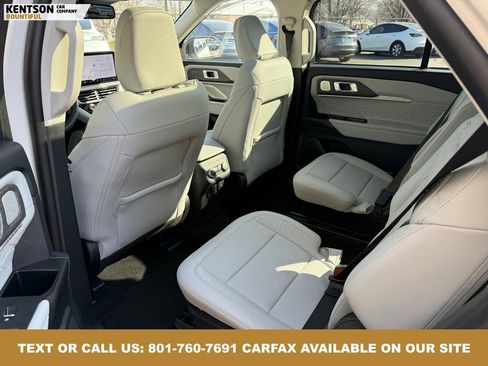 Used 2025 Ford Explorer Platinum w/ Ultimate Package image 37