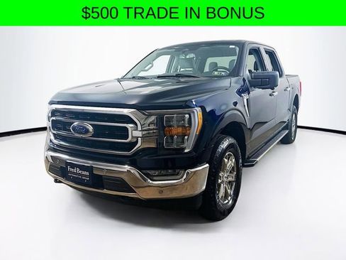 Certified 2022 Ford F150 XLT w/ Equipment Group 302A High image 3