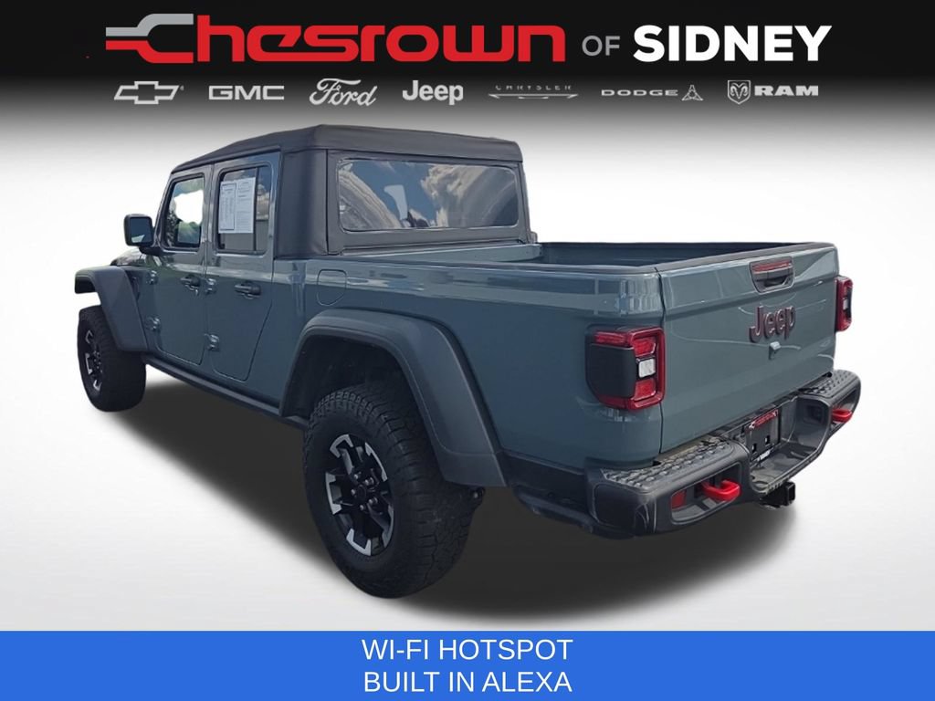 Used 2026 Jeep Gladiator Rubicon AWD/4WD image 7