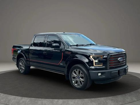 Used 2016 Ford F150 Lariat w/ Equipment Group 502A Luxury AWD/4WD image 1
