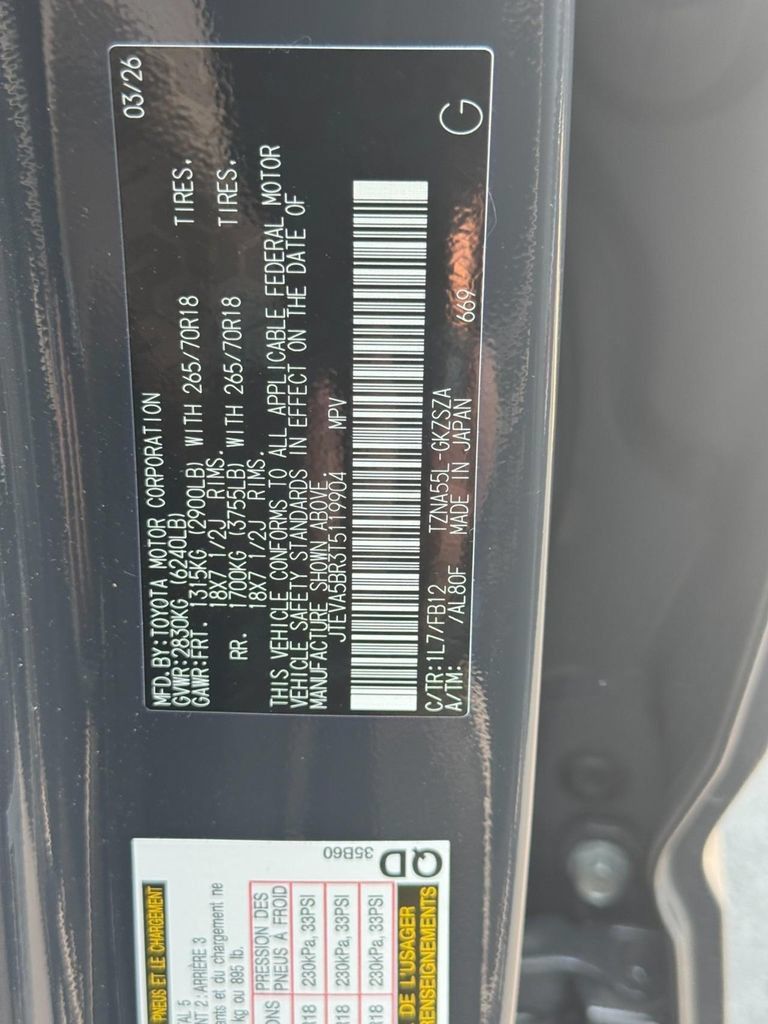 Used 2026 Toyota 4Runner TRD Off-Road AWD/4WD image 31