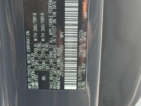 Used 2026 Toyota 4Runner TRD Off-Road AWD/4WD image 31