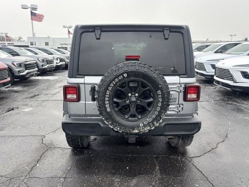Used 2020 Jeep Wrangler Unlimited Sport image 6