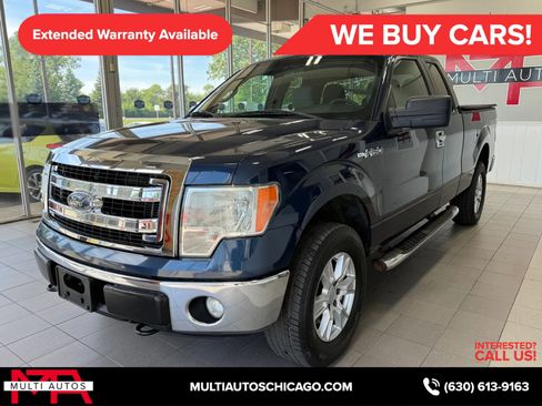 Used 2013 Ford F150 XLT w/ Trailer Tow Pkg AWD/4WD image 8
