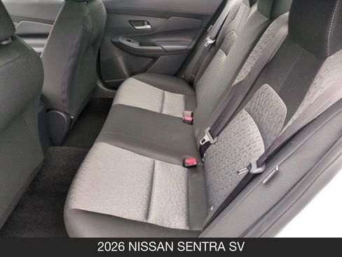 Used 2026 Nissan Sentra SV w/ Floor Mat Package FWD image 16