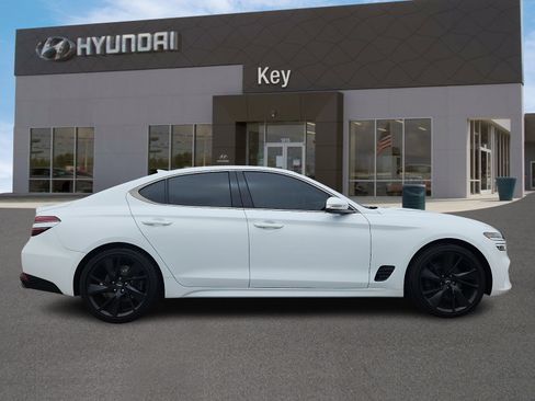 Used 2023 Genesis G70 2.0T w/ Sport Prestige Package AWD/4WD image 3