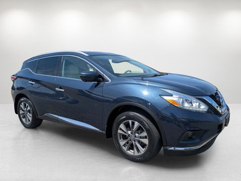 Used 2017 Nissan Murano SL w/ SL Technology Package image 3