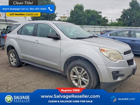 Used 2014 Chevrolet Equinox LS FWD image 5