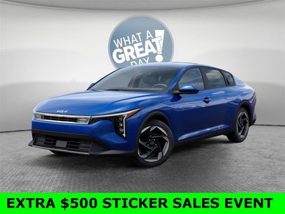 New 2025 Kia K4 EX