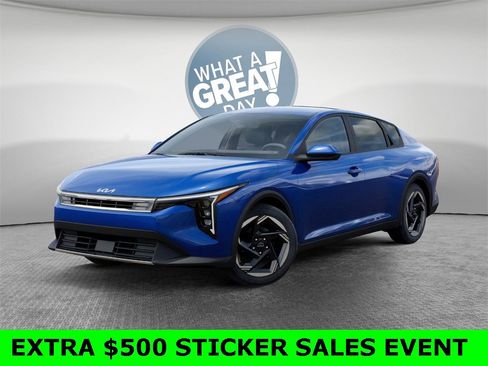New 2025 Kia K4 EX image 1