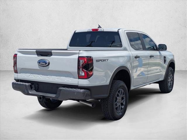 New 2026 Ford Ranger XLT w/ Trailer Tow Package RWD image 2