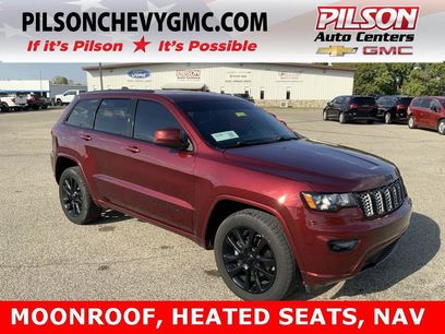 Used 2019 Jeep Grand Cherokee Altitude