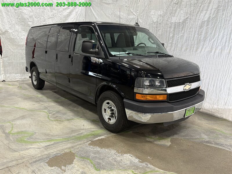 Used 2016 Chevrolet Express 3500 LT w/ LT Preferred Equipment Group RWD image 2