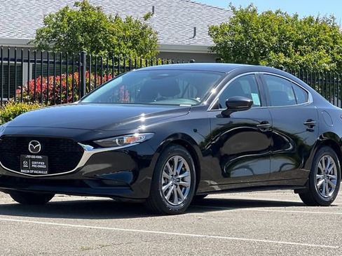 Certified 2024 MAZDA MAZDA3 s FWD image 8