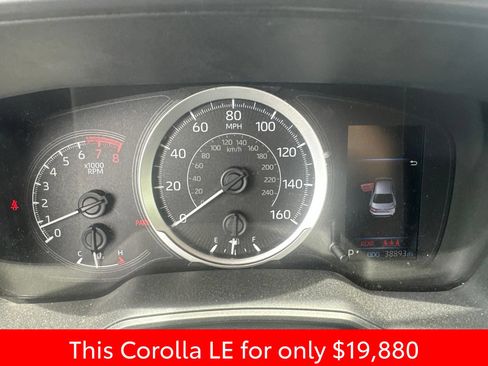 Used 2022 Toyota Corolla LE FWD image 19
