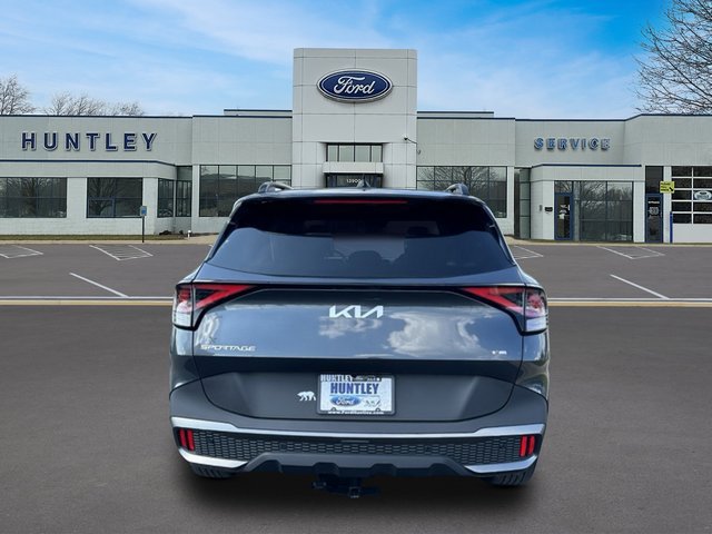 Used 2024 Kia Sportage X-Line w/ X-Line Premium Package AWD/4WD image 5