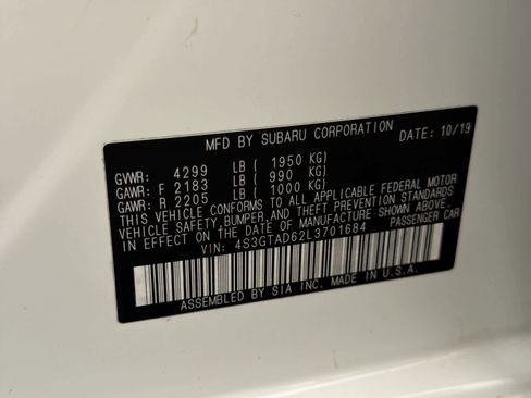 Used 2020 Subaru Impreza 2.0i Premium AWD/4WD image 38