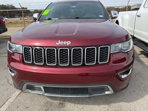 Used 2018 Jeep Grand Cherokee Limited image 2