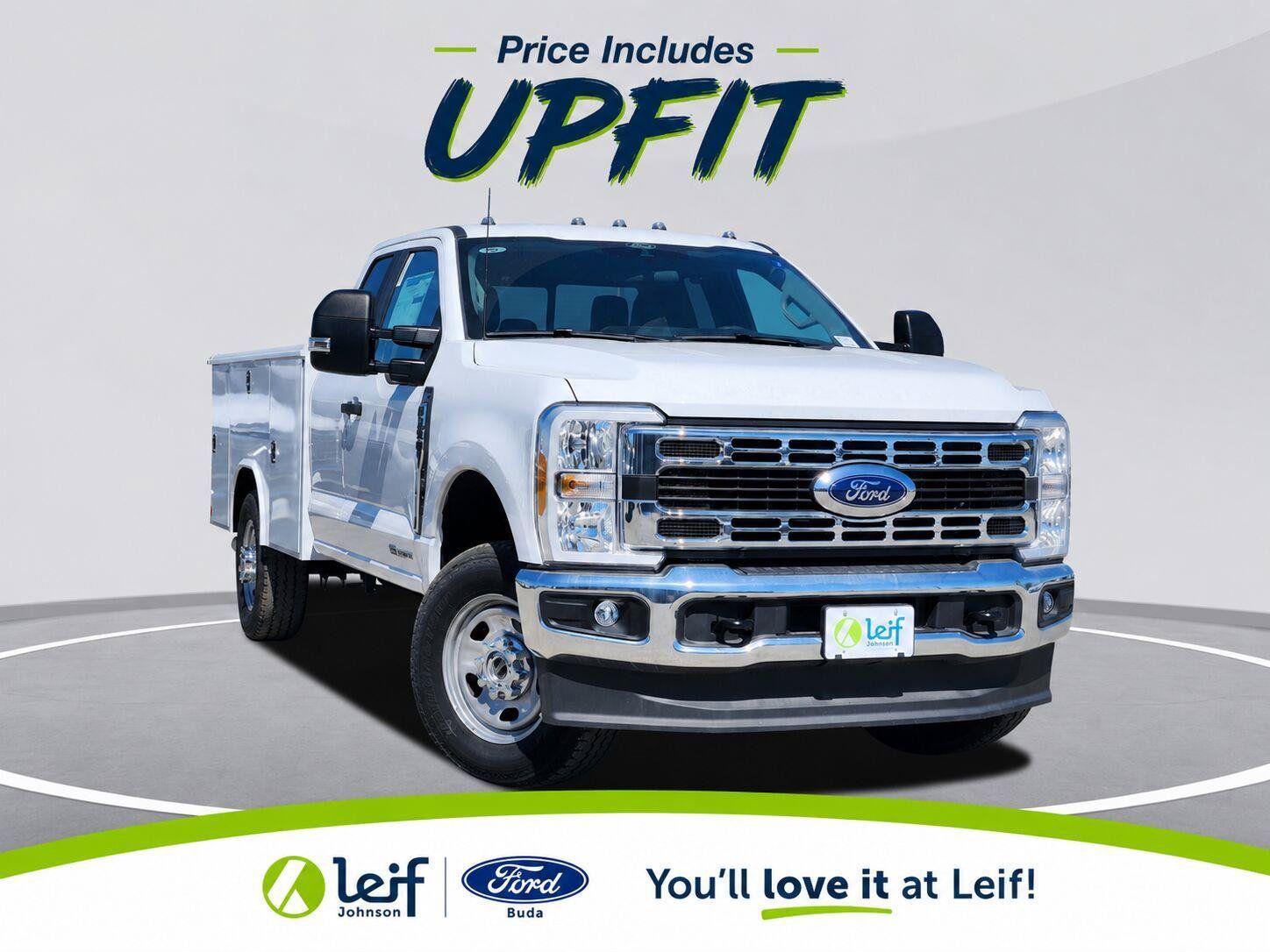 New 2025 Ford F350 XL w/ XL Chrome Package AWD/4WD image 1