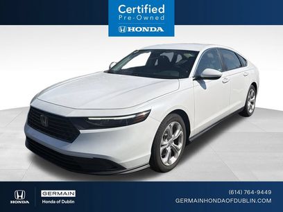 Certified 2025 Honda Accord LX