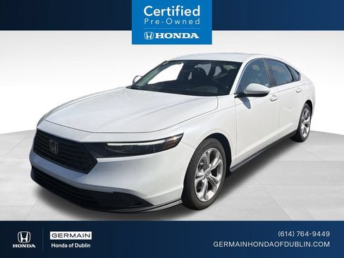 Certified 2025 Honda Accord LX image 1