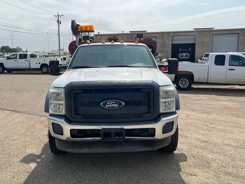 Used 2013 Ford F550 4x4 Regular Cab Super Duty w/ Payload Upgrade Pkg image 6