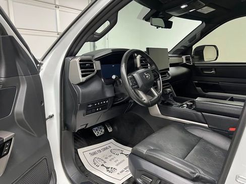 Used 2025 Toyota Tundra Limited w/ TRD Off-Road Package AWD/4WD image 18