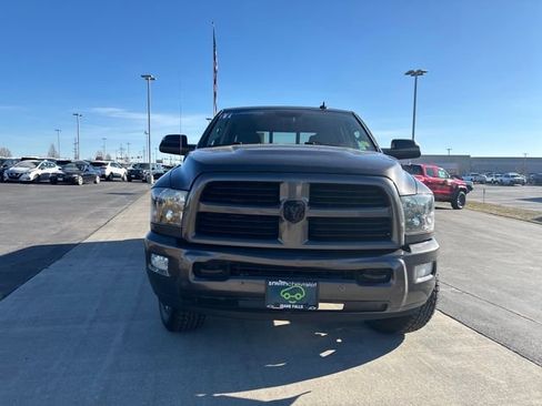 Used 2017 RAM 2500 Big Horn w/ Sport Appearance Group image 8