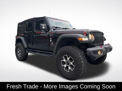 Used 2021 Jeep Wrangler Unlimited Rubicon